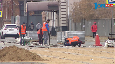 В Челябинске завершают ремонт дорог