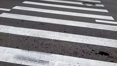 Лишь 15 процентов пешеходных переходов на Южном Урале соответствуют национальным стандартам