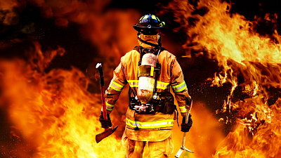 В Копейске малыши чуть не пострадали в пожаре из-за решеток на окнах детского сада 