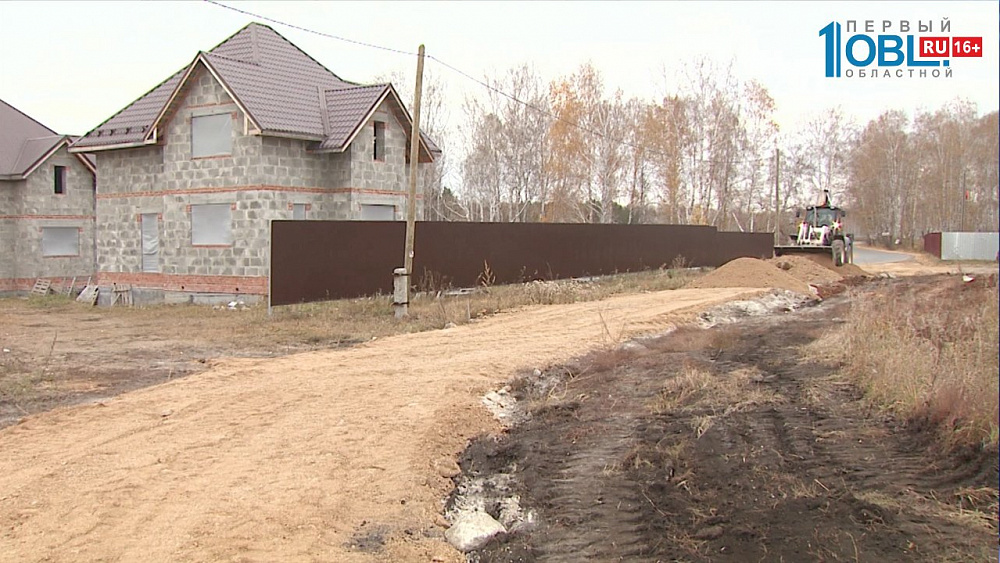  В Рощино проложили новую дорогу