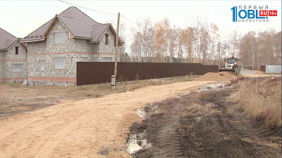  В Рощино проложили новую дорогу