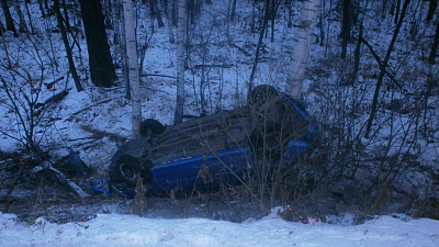 ГИБДД просит водителей-новичков не выезжать на дороги из-за снега