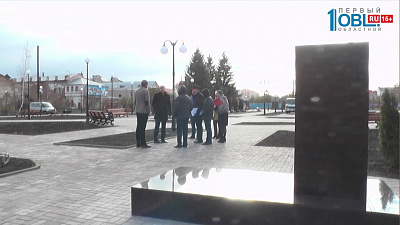  Владимир Мякуш с рабочим визитом в Троицке