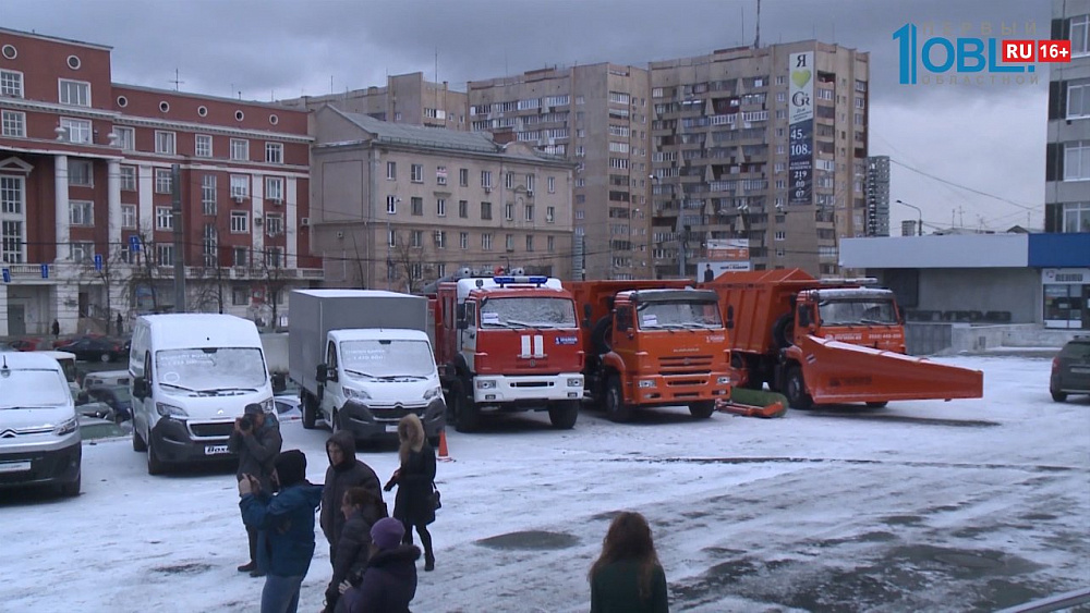 Стартовал транспортный форум-выставка