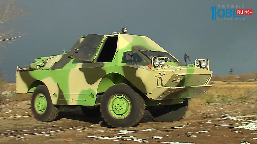 Челябинец через интернет продает военную технику