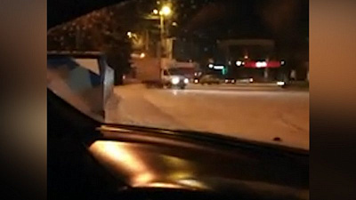 Дрифтующего газелиста назвали «красавчиком»