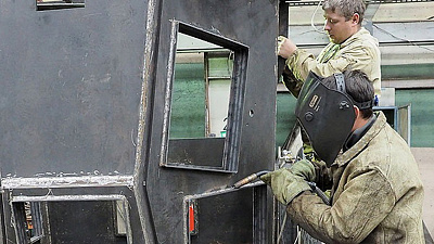 ЧТЗ освоил выпуск бронированных тракторов 