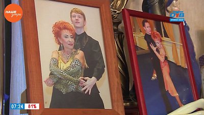 Наше УТРО на ОТВ –  рисование по номерам