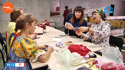 Наше УТРО на ОТВ – капустная вечерка