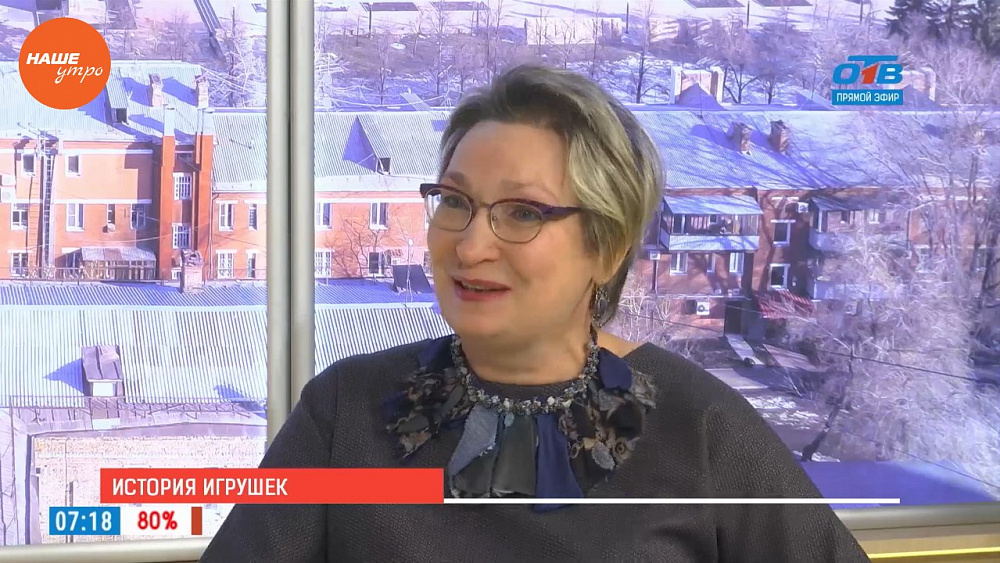 Наше УТРО на ОТВ – гость в студии  Ирина Андреева  