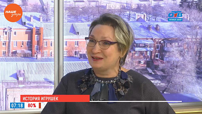 Наше УТРО на ОТВ – гость в студии  Ирина Андреева  