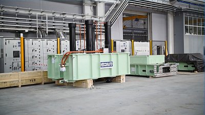  В Челябинске строят солнечную электростанцию