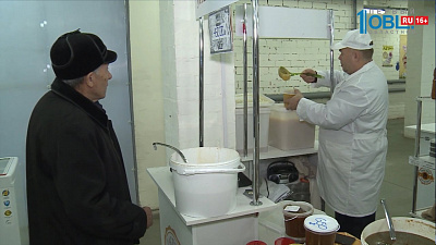 Социальная ярмарка работает в Челябинске