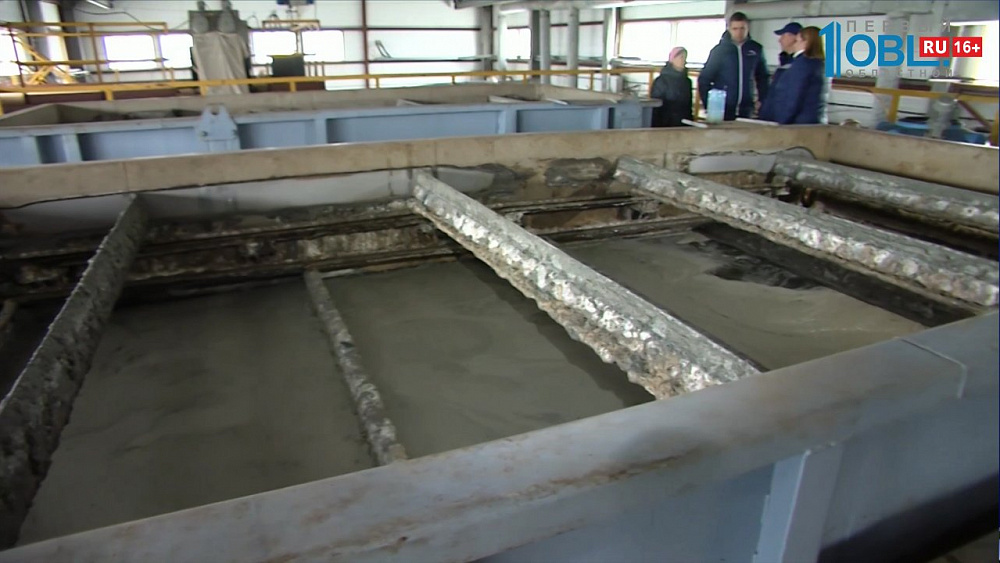 Воду из цеха убоя птицы очищают ультрафиолетом