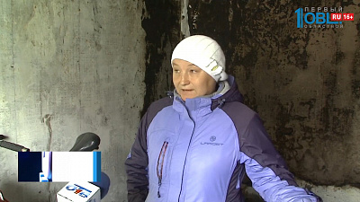 У многодетной семьи сгорела квартира