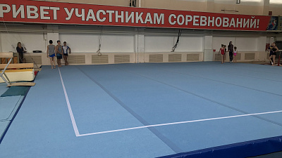 Спортшколе олимпийского резерва купили новое ковровое покрытие по поручению губернатора 