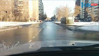 Из-за порыва на Шаумяна без воды остаются 7 домов