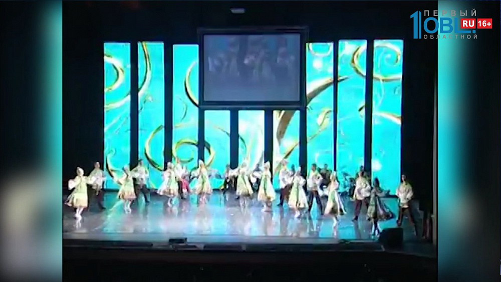 Ансамбль "Урал" получит фольклорный "Оскар"