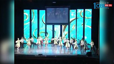 Ансамбль "Урал" получит фольклорный "Оскар"