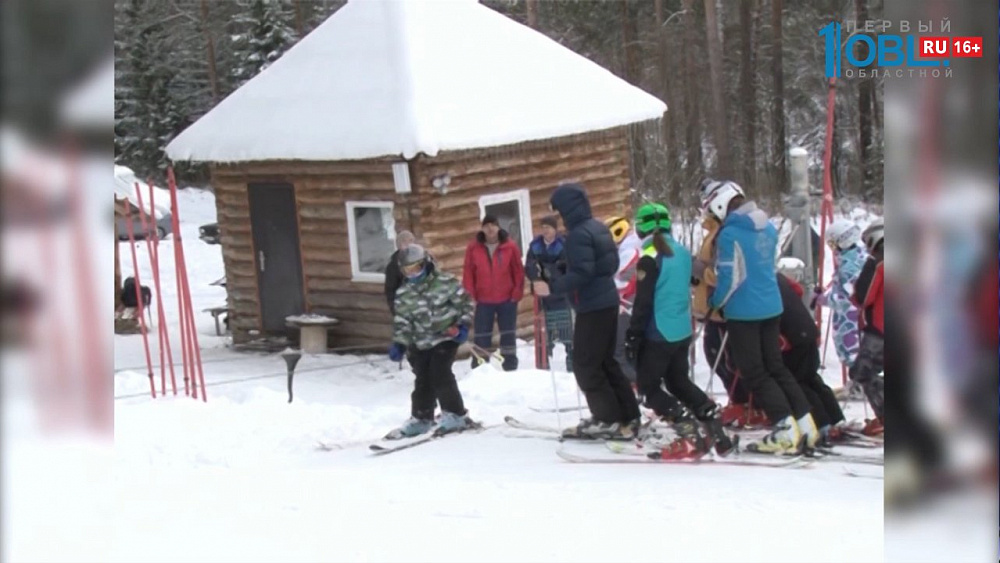 На Южном Урале открыли горнолыжный сезон