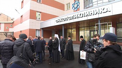 Новое здание поликлиники открылось при областном онкоцентре в Челябинске