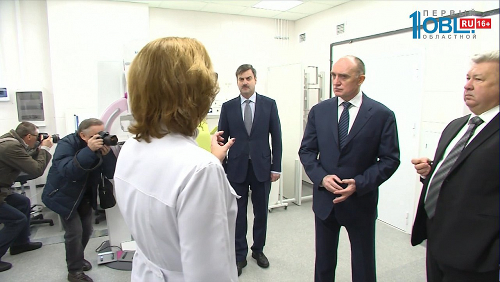 В медгородке завершается масштабная реконструкция