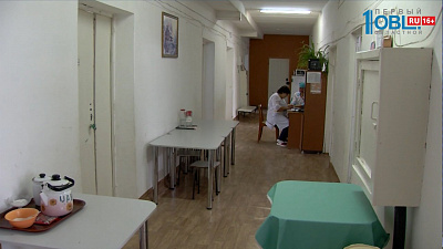 Детское отделение в больнице отремонтировали 