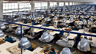 Челябинская область вышла в лидеры УрФО по экспорту продукции легкой промышленности