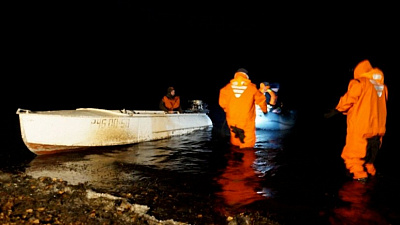 Компания, перевернувшаяся на лодке на Аргазях, устраивала поминки