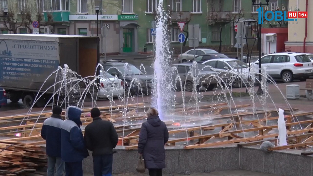 В Снежинске открыли новый фонтан