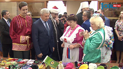 Владимир Мякуш провёл традиционный торжественный приём