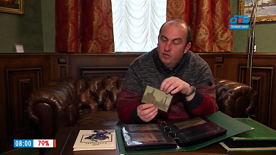 Наше УТРО на ОТВ  Мужское хобби