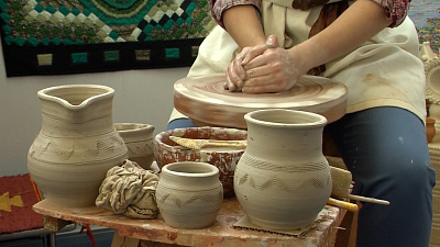 Открылась уральская выставка ремесел 