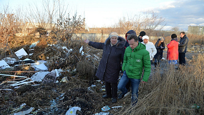 Незаконные свалки начали ликвидировать на территории Челябинска