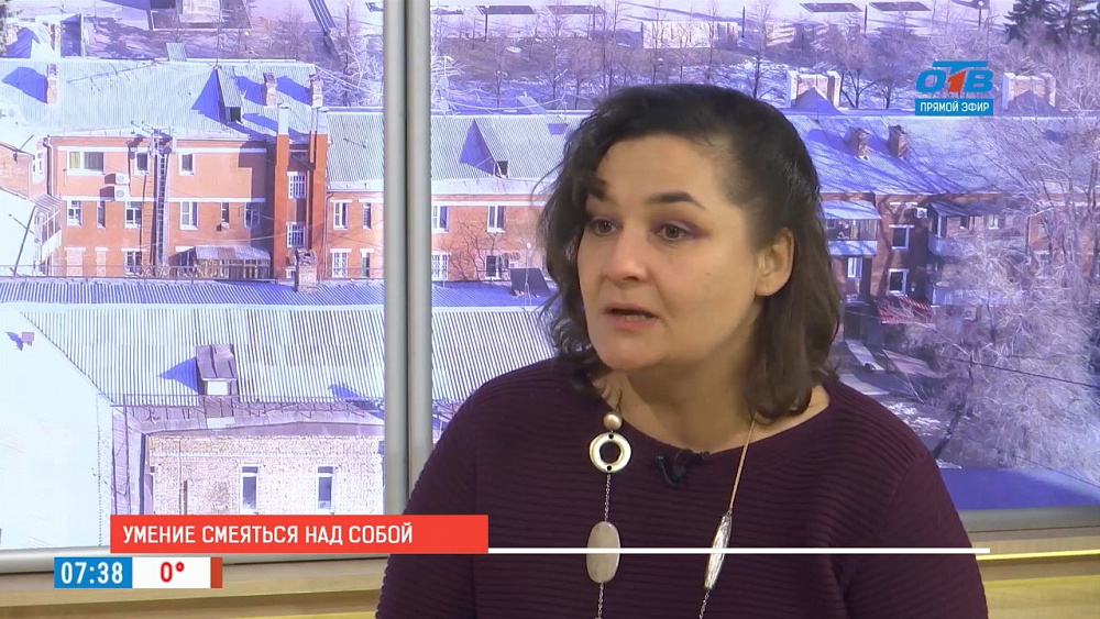 Наше УТРО на ОТВ – гость в студии  Лариса Залевская