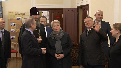 Министру образования и науки РФ представили теологическую программу ЮУрГУ