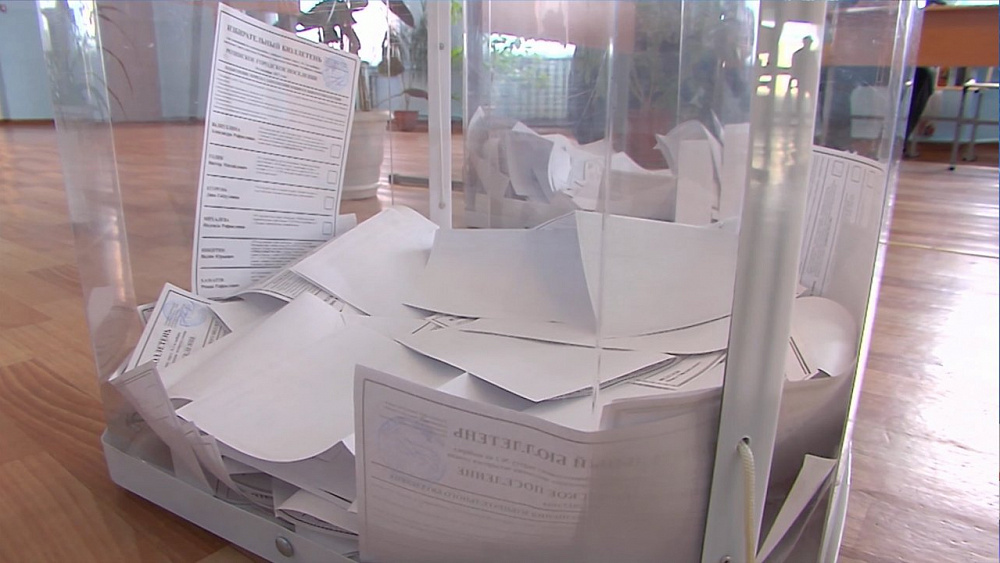 Избирательные участки приведут в норму