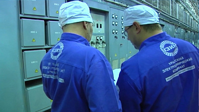 Испытания центрифуг для обогащения урана