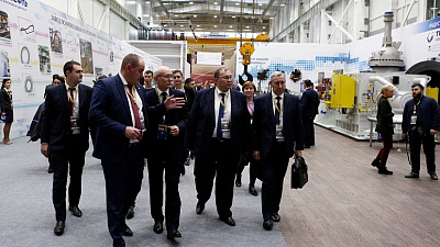 Экспозиция российско-казахстанского форума в Челябинске впечатлила главу Башкортостана