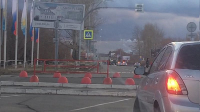 Владимир Путин прибыл в Челябинск. Эксклюзивное видео