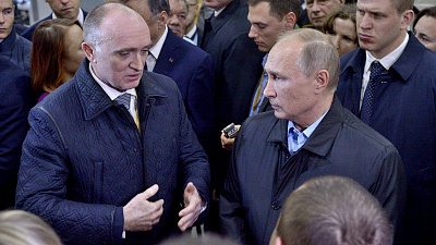 Борис Дубровский рассказал Владимиру Путину, как будет развиваться человеческий капитал в регионе 