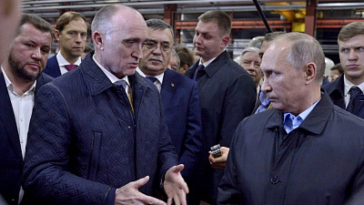 Борис Дубровский: Челябинск переходит к формированию системы умного города