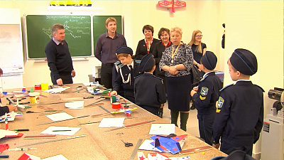 Министр образования проехала по челябинским школам