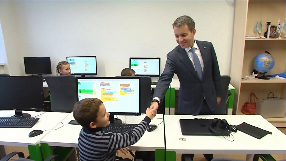 Николаю Никифорову показали IT-парк 