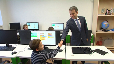Николаю Никифорову показали IT-парк 