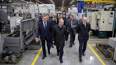 Борис Дубровский: «Федеральные министры дали высокую оценку реализованным в регионе проектам»