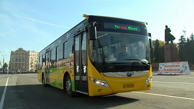 В Челябинске завершилось тестирование китайского электробуса