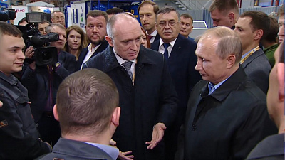 Многодетный отец попросил Путина о поддержке семьи