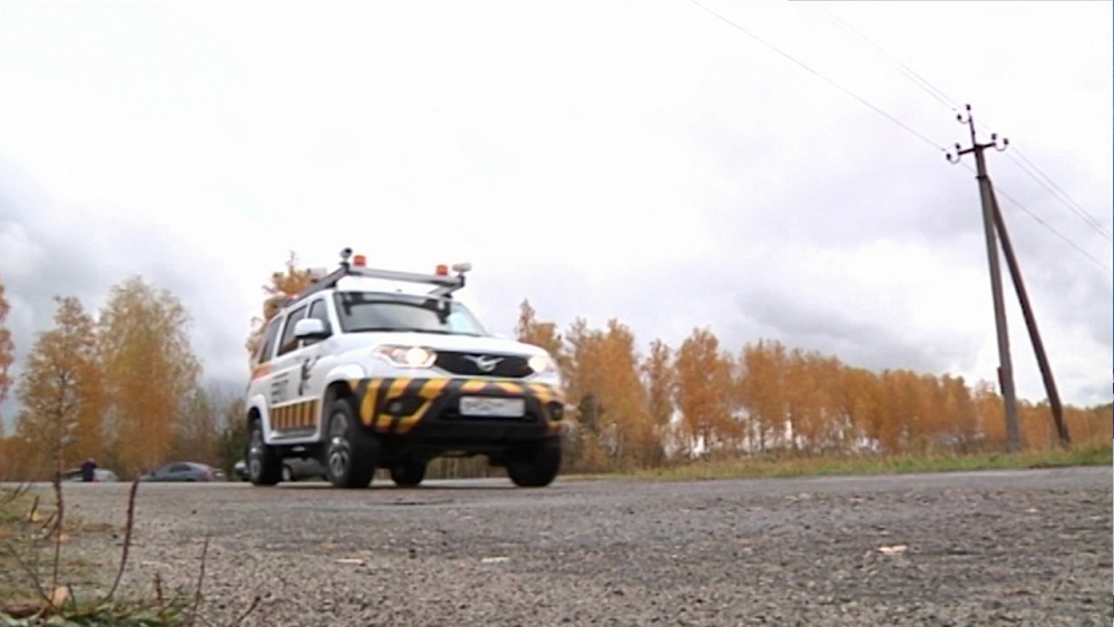 Дорожная лаборатория "Росатома" обследует дороги России