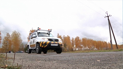 Дорожная лаборатория "Росатома" обследует дороги России